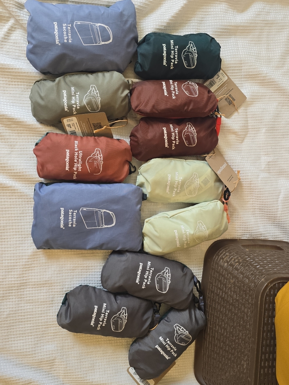Patagonia Atom 24 With Terravia Sacoche And Hip PacChoice NWT ALL BILLBO BAGGIES - Picture 5 of 5